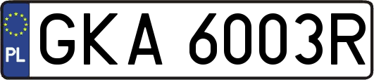 GKA6003R