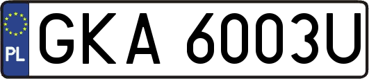 GKA6003U