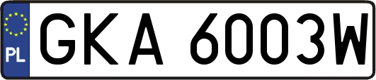 GKA6003W