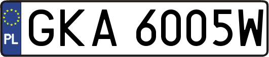 GKA6005W