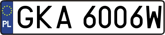 GKA6006W