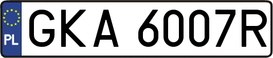 GKA6007R
