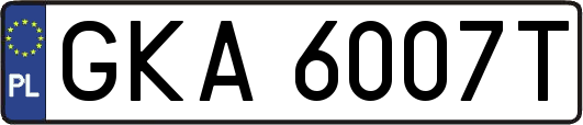 GKA6007T