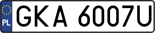 GKA6007U