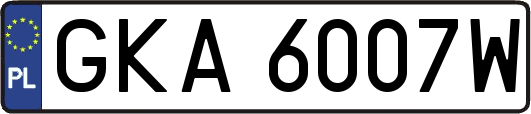 GKA6007W