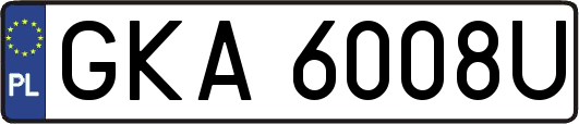 GKA6008U