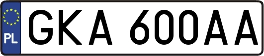GKA600AA