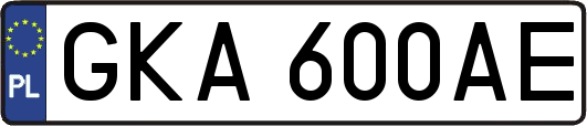 GKA600AE