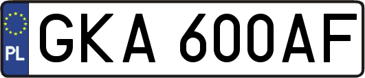 GKA600AF
