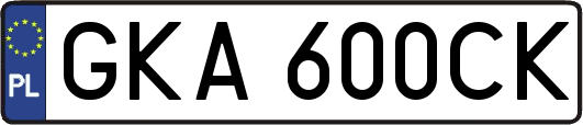 GKA600CK