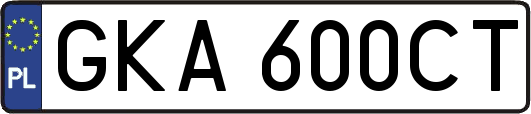 GKA600CT