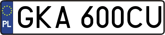 GKA600CU