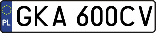 GKA600CV