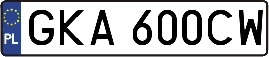 GKA600CW