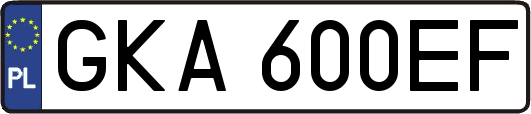 GKA600EF