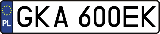 GKA600EK
