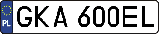 GKA600EL