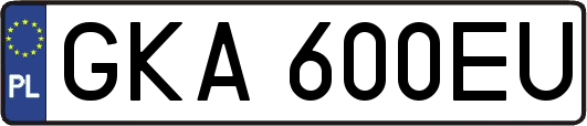 GKA600EU