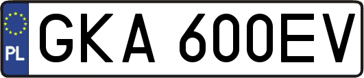 GKA600EV