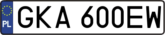 GKA600EW