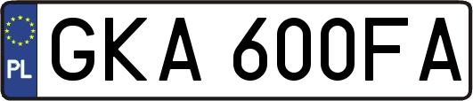 GKA600FA