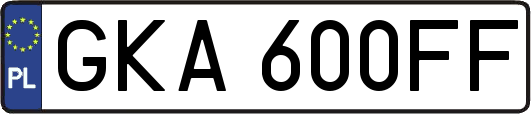 GKA600FF