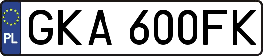 GKA600FK