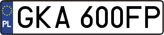 GKA600FP