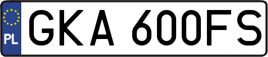 GKA600FS