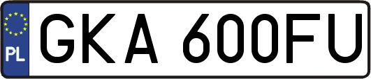 GKA600FU