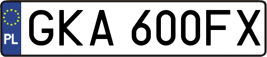 GKA600FX
