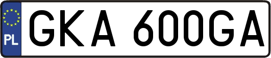 GKA600GA