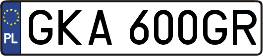 GKA600GR