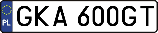 GKA600GT