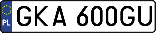 GKA600GU