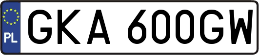 GKA600GW