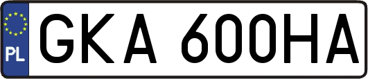 GKA600HA