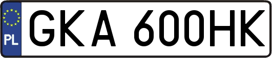 GKA600HK