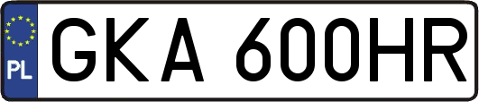 GKA600HR