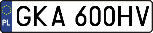 GKA600HV