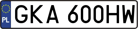 GKA600HW