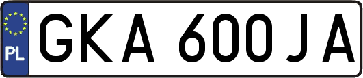 GKA600JA