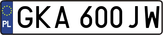 GKA600JW