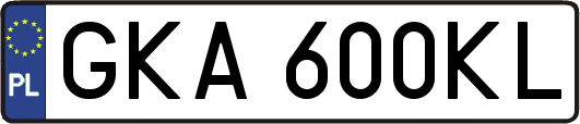 GKA600KL