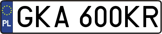 GKA600KR