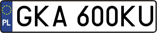 GKA600KU