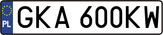 GKA600KW