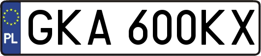 GKA600KX