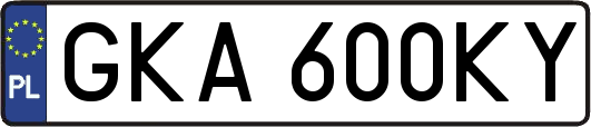 GKA600KY