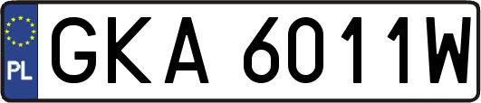 GKA6011W